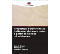 Production d'électricité et traitement des eaux usées à partir de cellules microbiennes