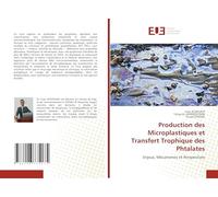 Production des Microplastiques et Transfert Trophique des Phtalates: Enjeux, Mécanismes et Perspectives
