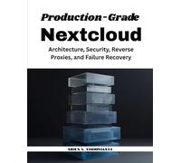 Production-Grade Nextcloud: Architecture, Security, Reverse Proxies, and Failure Recovery: 1 (The Production-Grade Self-Hosted Infrastructure Series)