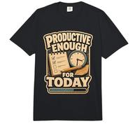 Productive Enough For Today Humor Oficina Comfort Colors Adult Heavyweight T-Shirt