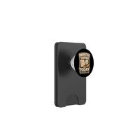 Productive Enough For Today Humor Oficina PopSockets PopWallet para MagSafe