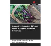 Productive impact of different doses of organic matter in Beterraba