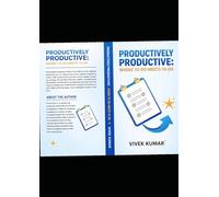 Productively Productive: Where To-Do Meets Ta-Da (The Book Reading Marathon:The Read and Rise Challenge)