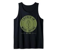 Productividad Activa en Modo Bloqueado Camiseta sin Mangas