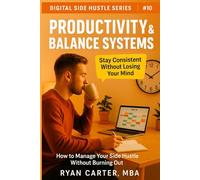 Productivity & Balance Systems: How to Manage Your Side Hustle Without Burning Out