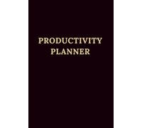 Productivity Planner: A Minimal 12-Month System for Focus, Habits, and Real Progress