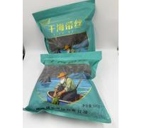 Producto agrícola Kombu Kelp secado al sol, calidad prémium, corte de vegetales marinos, 500 g/bolsa