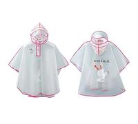 Producto categor%C3% Girls Rain Wear - Chubasquero infantil con capucha y poncho transparente Eva con estampado de conejo animado diseño moderno para niña y niño (4-5 Years) #81