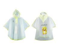 Producto categor%C3% Girls Rain Wear - Chubasquero infantil con capucha y poncho transparente Eva con estampado de conejo animado diseño moderno para niña y niño (Yellow, 4-5 Years) #81