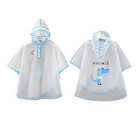 Producto categor%C3% Girls Rain Wear - Chubasquero infantil con capucha y poncho transparente Eva con estampado de conejo animado diseño moderno para niña y niño (Blue, 4-5 Years) #81