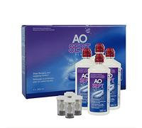 Producto Ciba Vision AO septiembre y Atención de Soft Contact Lenses Systempack 4x 360 ml