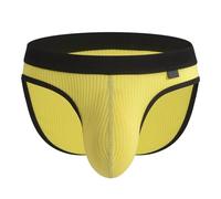Producto clasificación Men’s Underwear categoría de Ropa Interior para título del Producto Pantalones Triangulares de Ropa Interior y Transpirable cómodos roscados para Hombre Ajuste Suave y Libre