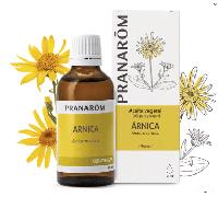 PRANAROM - Árnica - Aceite Vegetal - Tensión Y Rigidez Musculares Y Articulares - 50ml