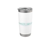 Producto de Irlanda - Verde Vaso térmico de acero inoxidable de doble pared