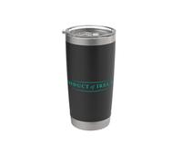 Producto de Irlanda - Verde Vaso térmico de acero inoxidable de doble pared