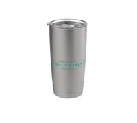 Producto de Irlanda - Verde Vaso térmico de acero inoxidable de doble pared