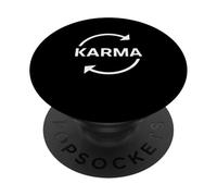 Producto de Karma Que rompe el Ciclo kármico PopSockets PopGrip Adhesivo