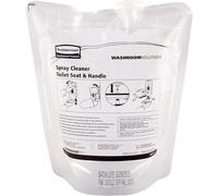 Producto de limpieza para asientos de inodoros Rubbermaid, spray de limpieza, bolsa de recarga