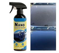 Producto de revestimiento de acción rápida - Spray repelente al agua para el cuidado del automóvil 237 ml | Renovador y abrillantador de pintura para vehículos | Protección de faros y antiarañazos par