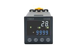 Producto DH48S DC/AC24V AC220V Relé de retardo programable 0.01S-99990h con base enchufe Serie tiempo 1 piezas(MG6A-5T1-220VAC)