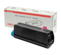 Producto nuevo. OKI cartucho de tóner láser Page Life 5000pp Magenta [para C5100 5200 5300 5400] Ref 42127406