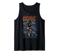 Producto Oficial AC/DC Blow Up Your Video Rock Band Música Camiseta sin Mangas
