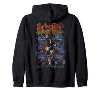Producto Oficial AC/DC Blow Up Your Video Rock Band Música Sudadera con Capucha