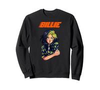 Producto Oficial Billie Eilish música Anime para Fans Sudadera