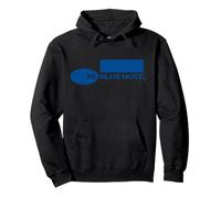 Producto Oficial Blue Note Records 75 Aniversario Jazz Retro Sudadera con Capucha