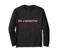 Producto Oficial Cranberries Zombie Rock Alternativo Manga Larga