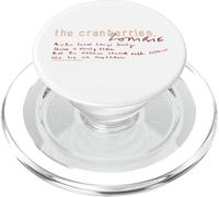 Producto Oficial Cranberries Zombie Rock Alternativo PopSockets PopGrip para MagSafe
