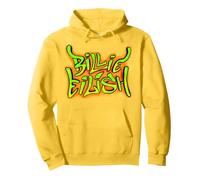 Producto Oficial de Billie Eilish para Fans Merch Music Sudadera con Capucha, Unisex para Adultos, Limón, S