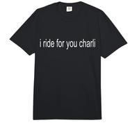 Producto Oficial de Charli XCX I Ride For You Comfort Colors Adult Heavyweight T-Shirt