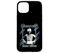 Producto Oficial de Isaac Hayes Jazz Icon - Groove A Thon Carcasa para iPhone 15 Plus