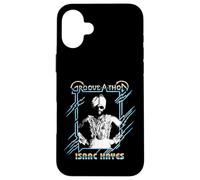 Producto Oficial de Isaac Hayes Jazz Icon - Groove A Thon Carcasa para iPhone 16 Plus