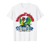 Producto oficial de los Rolling Stones Dragon Vintage Camiseta