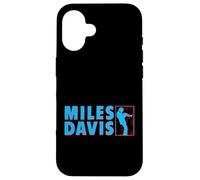 Producto Oficial de Miles Davis Jazz Icon - All Star Carcasa para iPhone 16