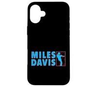 Producto Oficial de Miles Davis Jazz Icon - All Star Carcasa para iPhone 16 Plus