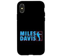 Producto Oficial de Miles Davis Jazz Icon - All Star Carcasa para iPhone X/XS