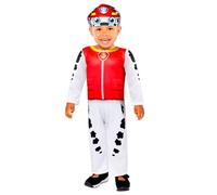 Nickelodeon - Patrulla Canina - Disfraz Patrulla Canina bombero cachorro fiesta 18-24 Meses. ㅤ