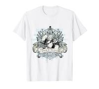 Producto Oficial de Popeye Camiseta, Hombre, Blanco, 4XL