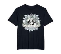 Producto Oficial de Popeye Camiseta, Hombre Tallas Grandes, Negro, 4X Alto