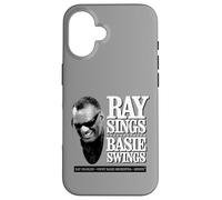 Producto Oficial de Ray Charles Jazz Icon - Basie Swings Carcasa para iPhone 16
