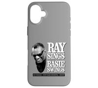 Producto Oficial de Ray Charles Jazz Icon - Basie Swings Carcasa para iPhone 16 Plus