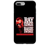Producto Oficial de Ray Charles Jazz Icon - Basie Swings Carcasa para iPhone 7 Plus/8 Plus