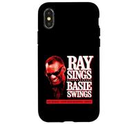 Producto Oficial de Ray Charles Jazz Icon - Basie Swings Carcasa para iPhone X/XS