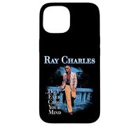 Producto Oficial de Ray Charles Jazz Icon - Cross Your Mind Carcasa para iPhone 15