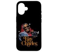 Producto Oficial de Ray Charles Jazz Icon - Million Dollar Smile Carcasa para iPhone 16