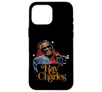 Producto Oficial de Ray Charles Jazz Icon - Million Dollar Smile Carcasa para iPhone 16 Pro MAX