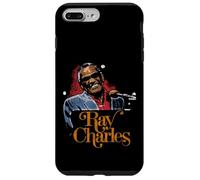 Producto Oficial de Ray Charles Jazz Icon - Million Dollar Smile Carcasa para iPhone 7 Plus/8 Plus